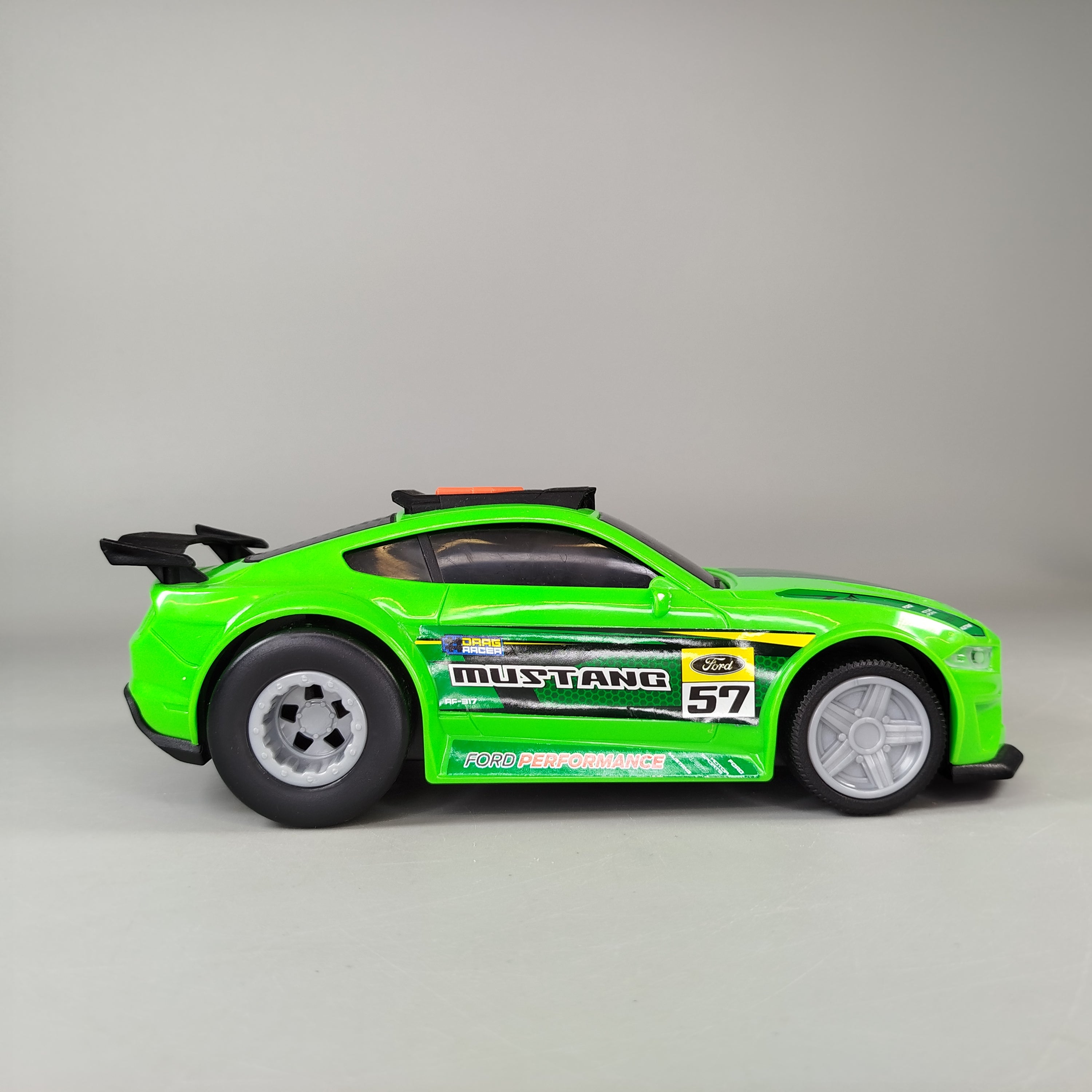 Modellauto Ford Mustang Rennwagen, gut erhalten, ohne OVP